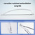 4810-00 RV Plexiglass Bubble Style Stopper for Dexter RightHand Screen Door
