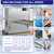 2-In-1 Wire Stripper Machine with Replacement Blade Sets
