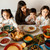 Nook Theory 8-Pack Reusable Wheat Straw Plates Set - Non Toxic and Non Plastic Dinner Plates for Kids and Adults, Lightweight Unbreakable Plate, Microwave Safe and Dishwasher Safe (Urban 10")