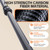 Carbon Fiber Cane with Light Unisex, 4-Pronged Base for Extra Stability, Folding Adjustable, Lightweight Seniors, Walking Stick for Men Women
