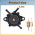 Lssapr 139-0684 127-9206 Fuel Vacuum Pump Replacement for Toro Exmark TimeCutter SW 4200 SS 4250 SW 5000 MX 4250 SW 5425 SWX 4250 TITAN HD 1500 or 2000 Series Riding Mower