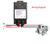 2000 Meters Long Distance Wireless Remote Control Switch high Power Water Pump Motor Lighting Industrial Wireless Remote Control Switch AC 110V 220V Relay Switch Transmitter High Range 6600ft