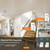 Wireless Dimmer Switch, 2 Remote Light and 1 Receiver kit, Compatible with Alexa Voice Control, Single Pole Smart Wall Switch Lighting Fixture for Ceiling Lights Lamps, Support 2.4G&5G