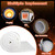 Ceramic Fiber Blanket, Fireproof Insulation Baffle, Rated to 2400F, Size 32"x24", 1" Thick, High-Temperature Resistance for Pizza Oven Stoves, Kilns, Forges, Pipes Insulation