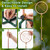 ElectricWise 34" Ornamental Sprinkler, 360° Rotating, Circle Ring