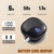 AI Real-Time Translator Earbuds 144 Languages & Accents Wireless Bluetooth 3-in-1 for Travel Business Learning, Compatible with Android & iPhone (Black)