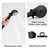 RV Shower Faucet with Handheld Showerhead & Hose, Non-Metallic ABS Shower Valve Diverter, Leak-Proof, Rust-proof Design for RV Camper Motorhome Travel Trailer Indoor/Outdoor Use, Black