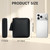 Espera Credit Card Holder Wallet for Women RFID Blocking Leather Card Case