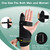 Mezeic Pinky Finger Splint, Trigger Finger Splints for Little Finger, Pinky Hand Support Brace for Left & Right Hand, Metacarpal Wrist Fingers Immobilizer for Arthritis, Tendonitis, Injury