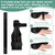 Mezeic Pinky Finger Splint, Trigger Finger Splints for Little Finger, Pinky Hand Support Brace for Left & Right Hand, Metacarpal Wrist Fingers Immobilizer for Arthritis, Tendonitis, Injury