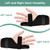 Mezeic Pinky Finger Splint, Trigger Finger Splints for Little Finger, Pinky Hand Support Brace for Left & Right Hand, Metacarpal Wrist Fingers Immobilizer for Arthritis, Tendonitis, Injury