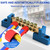 Preciva 800PCS Double Wire Ferrule Kit - Dual Barrel Ferrules Connectors for AWG 22-7, Ideal for Electrical, Industrial, and DIY Projects