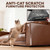 JKLMN Cat Scratch Protector for Leather Couches - Clear Vinyl Couch Protector from Cat Claws, Scratch Deterrent Tape for Sofa Corners, Single-Sided Sticky Couch Protector for Cats (200x11.8)