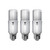 GE Bright Stik LED Light Bulbs, 9 Watt (60 Watt Equivalent) Soft White, Medium Base, Non-Dimmable (3 Pack)