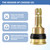 New Upgraded Heavy Duty PTO Extender Adapter for Tractor PTO Shaft Extension 1-3/8" 6 Spline Female，1-3/8"6 Spline Male,Quick Connect Adapter,75HP