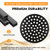 6.5 Inch Cast Iron Drain Cover, Basement Floor Drain Cover, 1 Pack