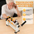 Wrist Joint Assisted Exerciser,Daily Recovery Training strengthening Power Device with Armrest Support, Adjustable Resistance, 4 Suction Cups