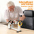 Wrist Joint Assisted Exerciser,Daily Recovery Training strengthening Power Device with Armrest Support, Adjustable Resistance, 4 Suction Cups