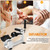 Wrist Joint Assisted Exerciser,Daily Recovery Training strengthening Power Device with Armrest Support, Adjustable Resistance, 4 Suction Cups