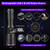 WINDFIRE UV Flashlight 365nm Black Light Rechargeable Powerful