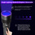 WINDFIRE UV Flashlight 365nm Black Light Rechargeable Powerful