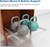 VADANIA #BF54 20" Undermount Drawer Slide, Push to Open