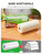 Syntus 11" x 150' Vacuum Sealer Bags Rolls Keeper with Cutter Dispenser