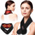 Red Light Therapy for Neck and Shoulders Wrap, Neck Massager with Heat