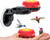 Handheld Small Glass Hummingbird Feeders (Set of 2) with Window Suction Mount Base - Window/Handheld or Tabletop Mini Hummingbird Feeders for Outdoors