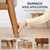 BUMACO 40 Pcs Chair Leg Floor Protectors for Hardwood Floors Anti-Scratch