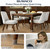 BUMACO 40 Pcs Chair Leg Floor Protectors for Hardwood Floors Anti-Scratch