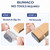 BUMACO 40 Pcs Chair Leg Floor Protectors for Hardwood Floors Anti-Scratch