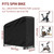 Outdoor Stationary Bike Cover Waterproof – Heavy Duty Waterproof Exercise Bike Cover All Weather Protection for Peloton Bike, Bike+ and Schwinn