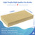 Fire Bricks, Woodstove Firebricks, Size 9″ x 4-1/2″ x 1-1/4″, 6 Pieces, Light Weight Firebricks Replacement for Wood Stoves and Fireplaces