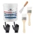 Archi Republic Clear Waterproofer - Highly Effective Waterproofing Coating That Protects Your Building from Water, Long Lasting and Easy to Use on a Wide Range of Surfaces.