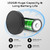 "132G (9800 Hour) Voice Activated Recorder - Voice Recorder with Ai-Intelligent Color: Black"