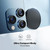 "132G (9800 Hour) Voice Activated Recorder - Voice Recorder with Ai-Intelligent Color: Black"