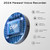 "132G (9800 Hour) Voice Activated Recorder - Voice Recorder with Ai-Intelligent Color: Black"
