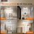 "4-In-1 Bathroom Exhaust Fan with Heater, 1100W/2200W Dual Heating | 220 CFM Vent Color: White-2200W"