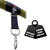 BULL DOZA FIGHT WEAR Boxing Punch Bag Strap/Sling – Heavy Duty Bag Hanger with 9mm Steel Screw Lock Carabiner - Strap Mount Black 5ft
