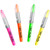 BIC Highlighters Flex Assorted Fluorescent Colours 4 Pack