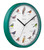 ZEON Birdsong Analogue Wall Clock, with Hourly Birdsong Announcements, Green, 29.5 cm, CE4558