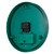 ZEON Birdsong Analogue Wall Clock, with Hourly Birdsong Announcements, Green, 29.5 cm, CE4558