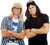 ALLAURA Compatible with Wayne’s World Wig and Hat – Black Mullet Wig with Wayne’s Cap for Men – 80s Rocker Costume, Heavy Metal Look, 1980s Party Outfit, Funny Halloween or Couples Costume Accessory