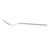 Argon Tableware 4 Stainless Steel Dinner Forks – 19.5cm Silver Finish Modern Cutlery Set for Dining & Entertaining – Stylish Dishwasher Safe Tableware
