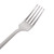 Argon Tableware 4 Stainless Steel Dinner Forks – 19.5cm Silver Finish Modern Cutlery Set for Dining & Entertaining – Stylish Dishwasher Safe Tableware