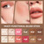Contour Stick with Highlighter, Bronzer and Blush Shades, a Non-Greasy, Waterproof Contour Stick That Effortlessly Contours the Face with a Light Touch (A, 3PCS)