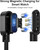 Compatible with Sekonda Connect Smart Watch Charger, Blueshaweu Magnetic USB Replacement Charging Compatible with Sekonda Connect Womens 40mm Smart Watch (Black)