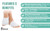 PEDIMEND Gel-Lined Compression Toe Separating Socks (1PAIR - 2PCS) | Toe Alignment Socks | Toe Separator Socks Relieves Ball of Foot Pain, Corns, Metatarsalgia, Overlapping Toes & Pinched Toes