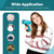 STITCH PRO Stitch Gun for Clothes | Stitchy Quick Clothing Fixer with 5 Needles, 500 Fasteners & Premium Carry Case | Micro Tagging Gun Kit for Hemming, Sewing, Quilting & Repairs